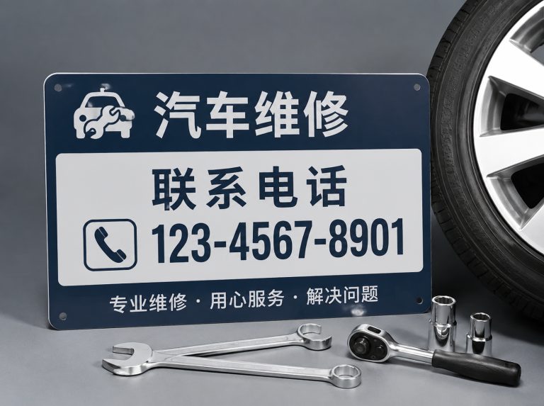 南区街道汽车故障诊断与电路排查